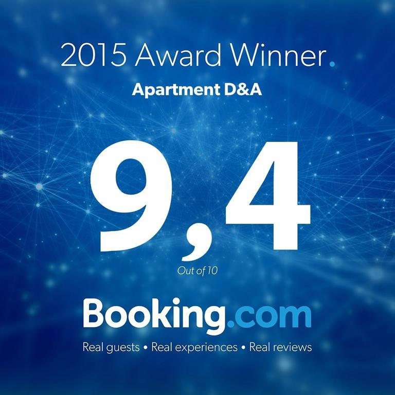 Apartment D&A Split Eksteriør bilde